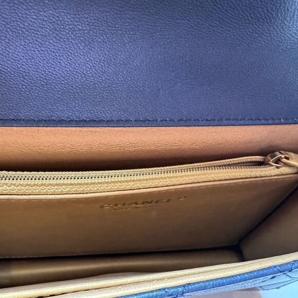 Chanel Iridescent Small Chic Pearls Flap Bag - Picture 13 of 13